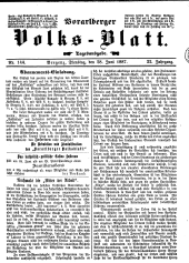 Vorarlberger Volksblatt