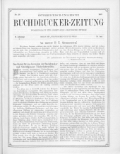 Buchdrucker-Zeitung