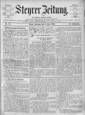 Steyrer Zeitung