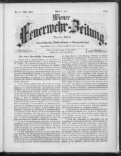 Wiener Feuerwehrzeitung