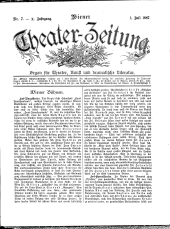 Wiener Theaterzeitung