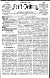 Forst-Zeitung