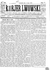 Kuryer Lwowski (Lemberger Courier)