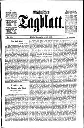 Mährisches Tagblatt