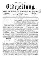 Österreichische Badezeitung