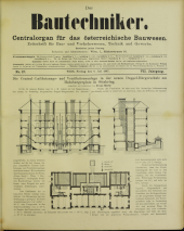 Der Bautechniker