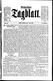 Mährisches Tagblatt