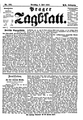 Prager Tagblatt