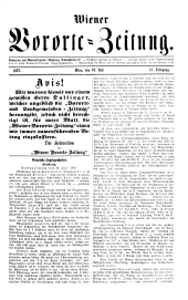 Wiener Vororte-Zeitung