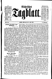 Mährisches Tagblatt