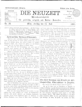 Die Neuzeit