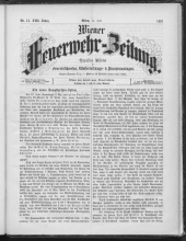 Wiener Feuerwehrzeitung