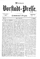 Wiener Vorstadt-Presse