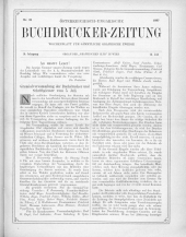 Buchdrucker-Zeitung