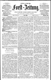 Forst-Zeitung