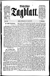 Mährisches Tagblatt