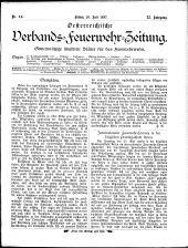 Österreichische Verbands-Feuerwehr-Zeitung