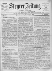 Steyrer Zeitung