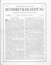 Buchdrucker-Zeitung