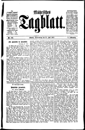 Mährisches Tagblatt