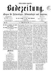 Österreichische Badezeitung