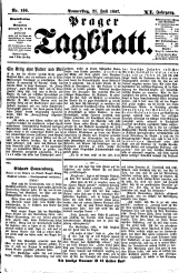 Prager Tagblatt