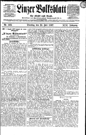 Linzer Volksblatt