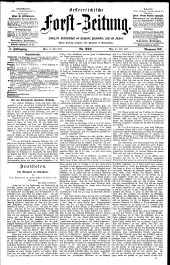 Forst-Zeitung