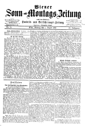 Wiener Sonn- und Montags-Zeitung