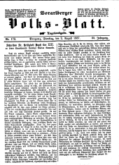 Vorarlberger Volksblatt