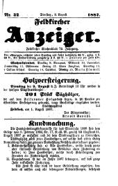 Feldkircher Anzeiger