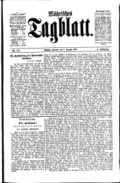 Mährisches Tagblatt