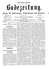 Österreichische Badezeitung