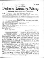 Österreichische Verbands-Feuerwehr-Zeitung