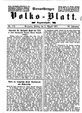 Vorarlberger Volksblatt