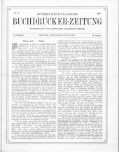 Buchdrucker-Zeitung