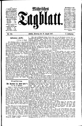 Mährisches Tagblatt