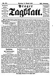 Prager Tagblatt