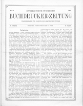 Buchdrucker-Zeitung