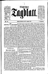 Mährisches Tagblatt