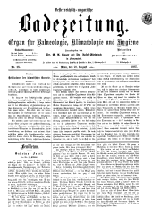 Österreichische Badezeitung