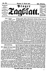 Prager Tagblatt