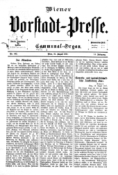 Wiener Vorstadt-Presse