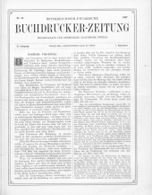 Buchdrucker-Zeitung