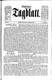 Mährisches Tagblatt