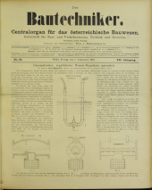 Der Bautechniker