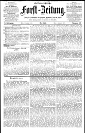 Forst-Zeitung