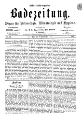 Österreichische Badezeitung