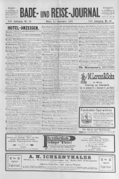 Bade- und Reise-Journal