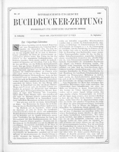 Buchdrucker-Zeitung